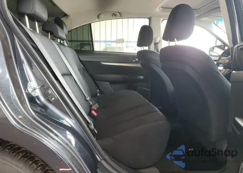 2011 Subaru Legacy 2.5I Premium from USA, damaged, VIN 4S3BMCG69B3214124